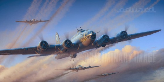 1/48 「血の第100爆撃大隊 1943年」 B-17F リミテッドエディション