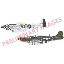 1/48 ｢マイティ・エイト：第66戦闘航空団｣  P-51D リミテッドエディション