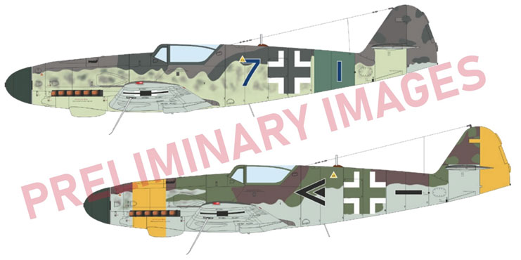 1/48 ｢クーアフュルスト｣ Bf109K-4リミテッドエディション