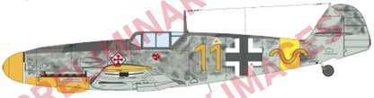 1/72 ｢美しく新しいマシーン パート2｣ Bf109G-2/4 デュアルコンボ