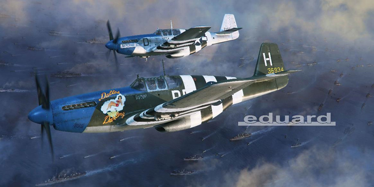 1/48 ｢オーヴァーロード作戦：D-デイマスタング｣P-51B デュアルコンボ リミテッドエディション