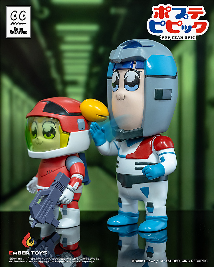 『1年保証』 Creature Chibi ポプ子 Ver.【4897146300073】 Spacesuit ピピ美 & 洋楽