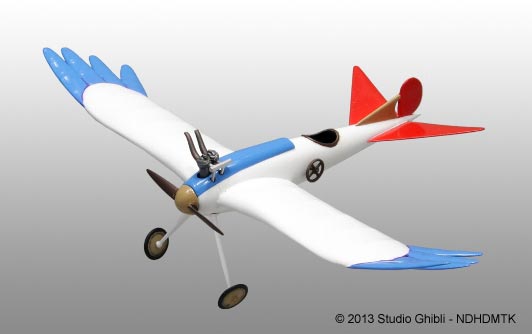 FG6 「風立ちぬ」二郎の鳥型飛行機