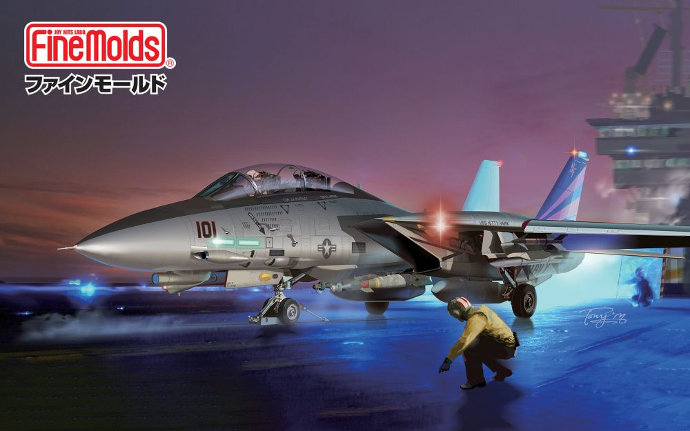 アメリカ海軍 F-14A  トムキャット™　“ボムキャット”
