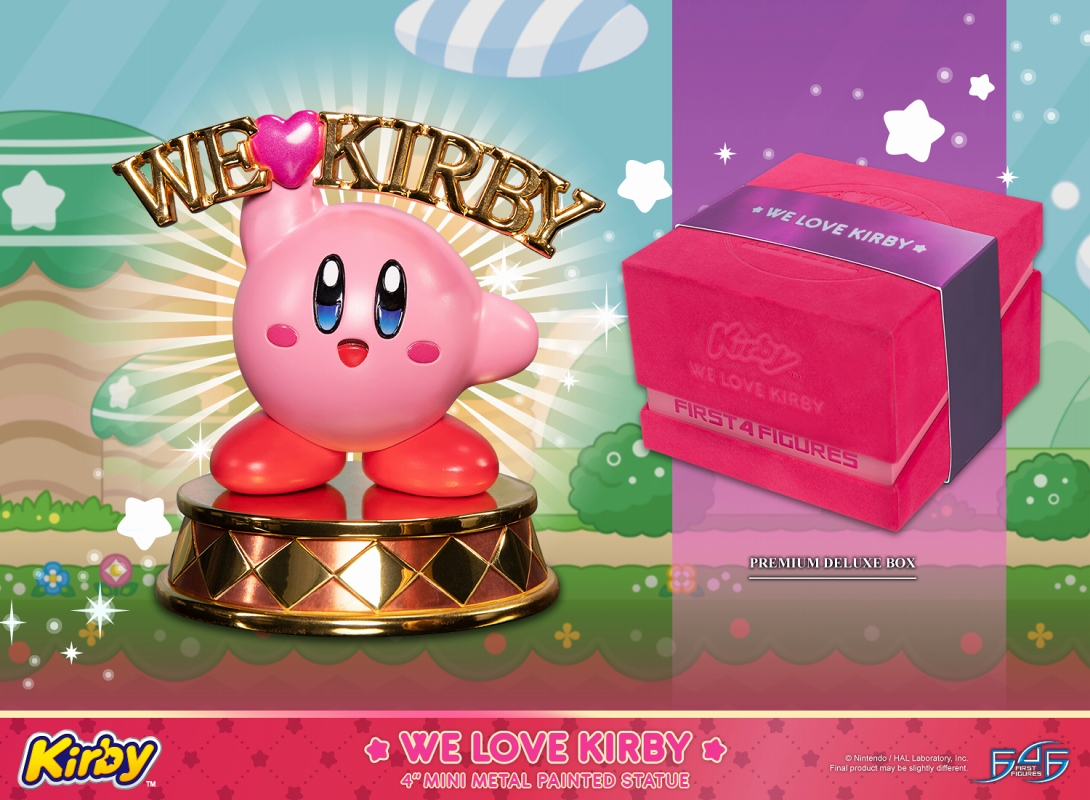 星のカービィ シリーズ/ We Love Kirby カービィ メタル ミニ