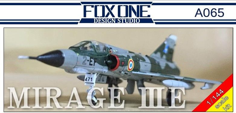 1/144 ミラージュⅢE