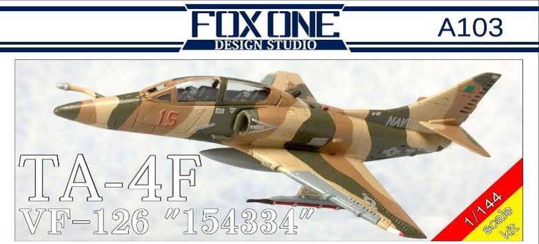 1/144 TA-4F VF-126
