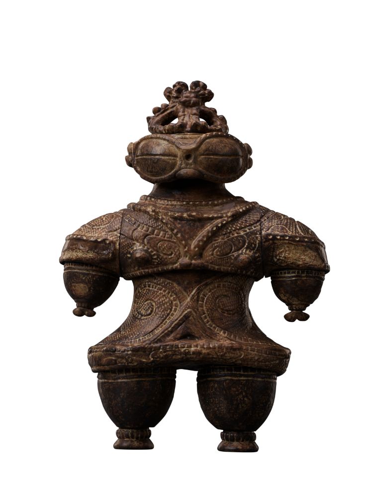 テーブル美術館「figma 遮光器土偶」