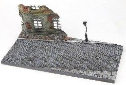 1/72 ウォージオラマシリーズ：ヨーロッパの建物 (レジンキット)