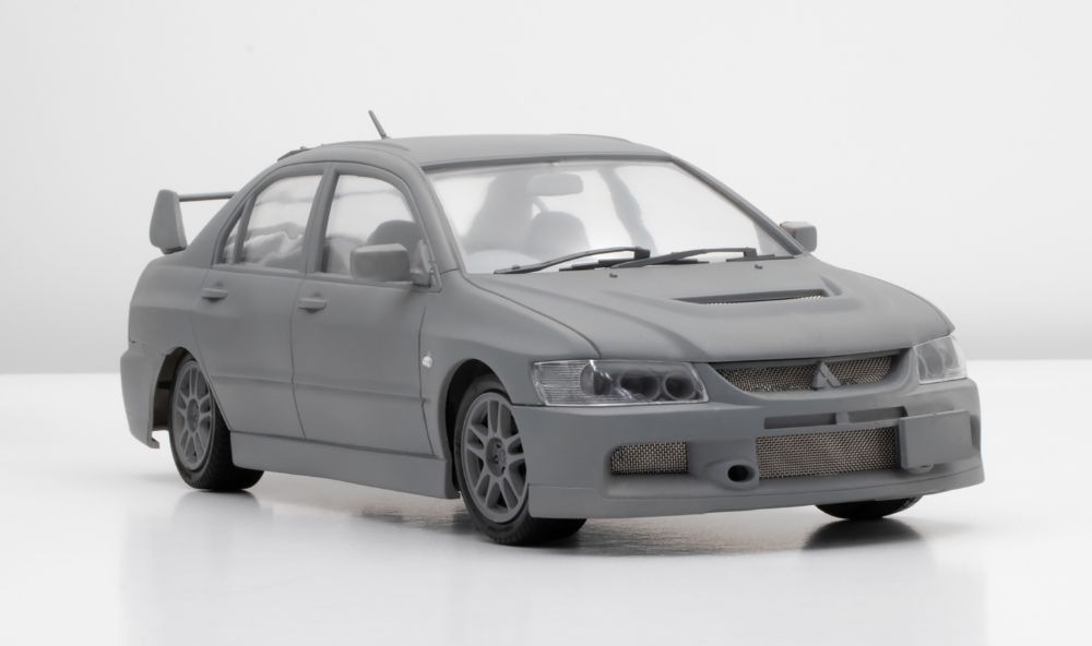1/24 峠シリーズ №9 三菱ランサーエボリューションIX GSR