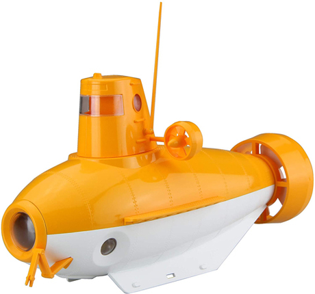 自由研究シリーズNo.61 EX-3 のりもの編 潜水艦(オレンジ×ホワイト)