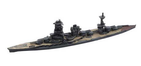 軍艦-10 1/3000 日本海軍連合艦隊主力戦艦 12艦セット