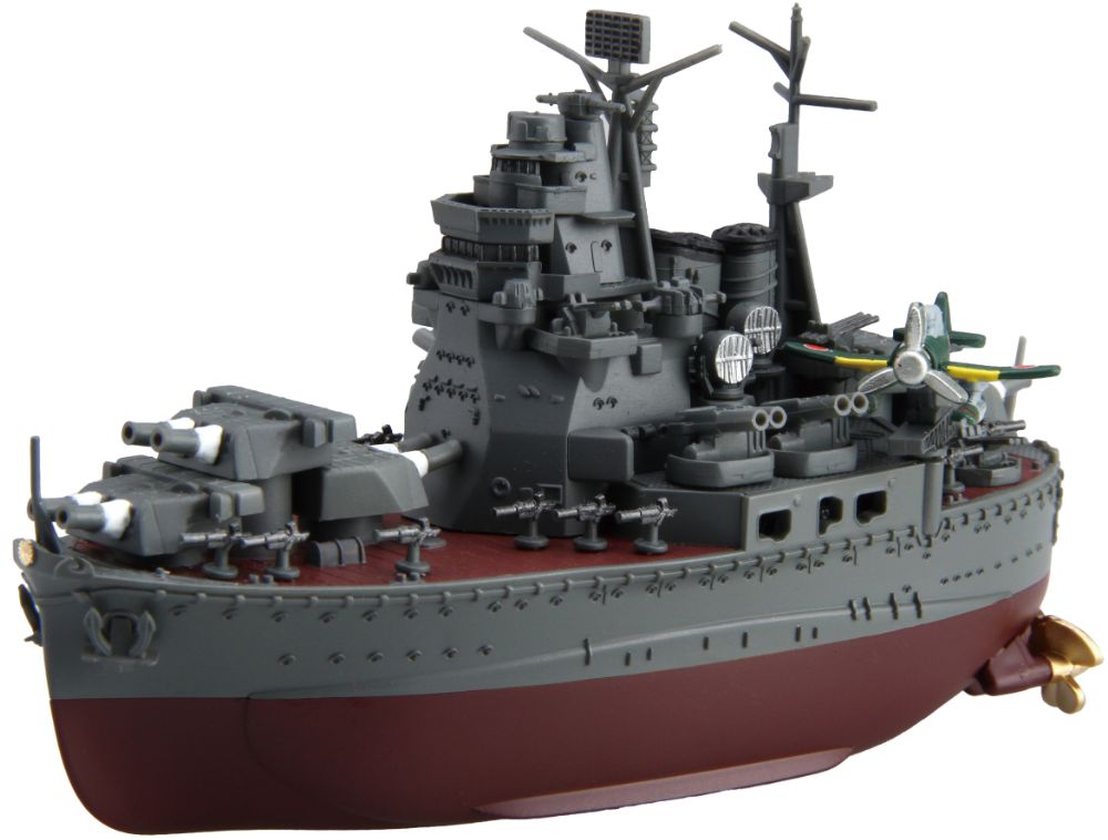 ちび丸艦隊シリーズ №18 EX-1 ちび丸艦隊 高雄 特別仕様(エッチングパーツ付き)