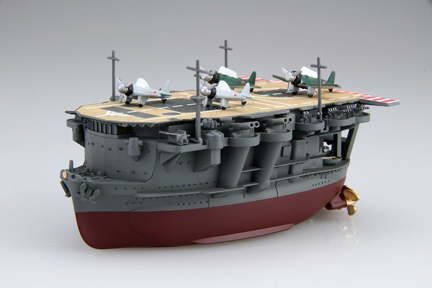 ちび丸艦隊シリーズ №22 EX-3 ちび丸艦隊 龍驤 特別仕様(エッチングパーツ付き)