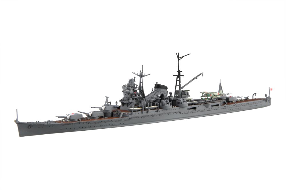 1/700 特シリーズ №20 EX-1 日本海軍重巡洋艦 熊野(昭和17年) 特別仕様(エッチングパーツ付き)