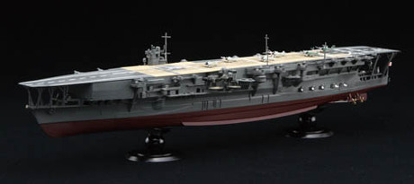 FH-22 1/700 帝国海軍シリーズNo．22 日本海軍航空母艦 加賀 フルハル