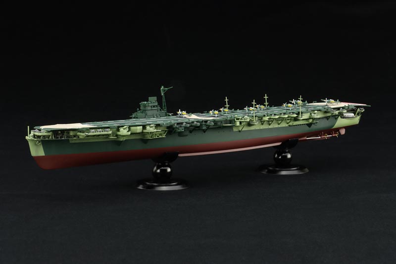 1/700 帝国海軍シリーズ No.43 EX-1 日本海軍航空母艦 雲龍 フルハルハモデル 特別仕様（エッチングパーツ付き）