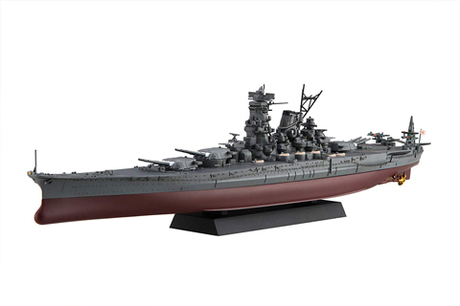 艦NX-2 1/700 日本海軍戦艦 武蔵