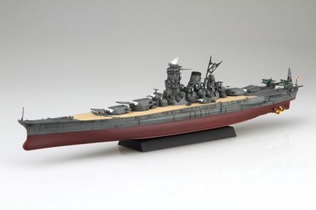 艦NX-12 1/700 日本海軍戦艦 武蔵（改装前）