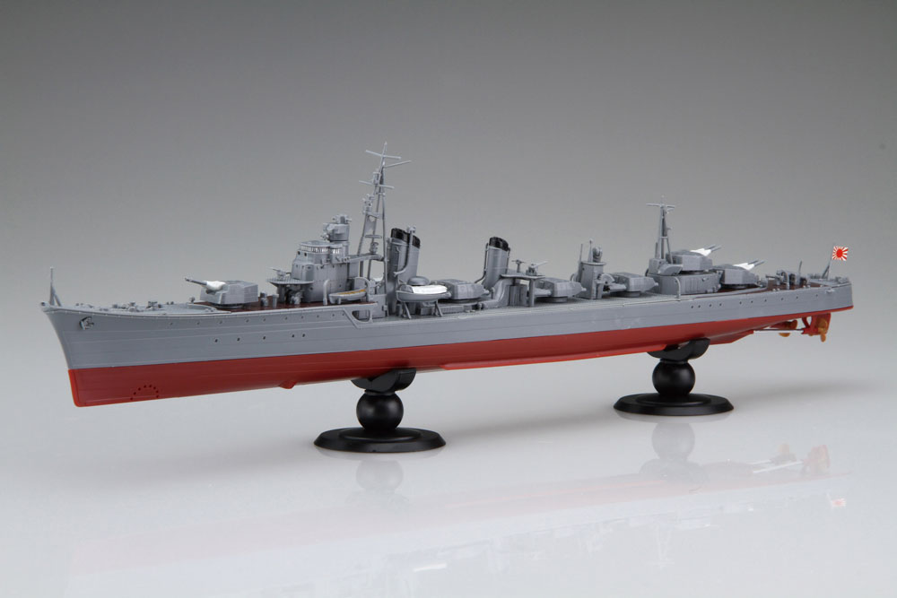 1/350 艦NEXTシリーズ No.2 EX-2 日本海軍駆逐艦 島風 竣工時特別仕様（乗組員・エッチングパーツ付き）