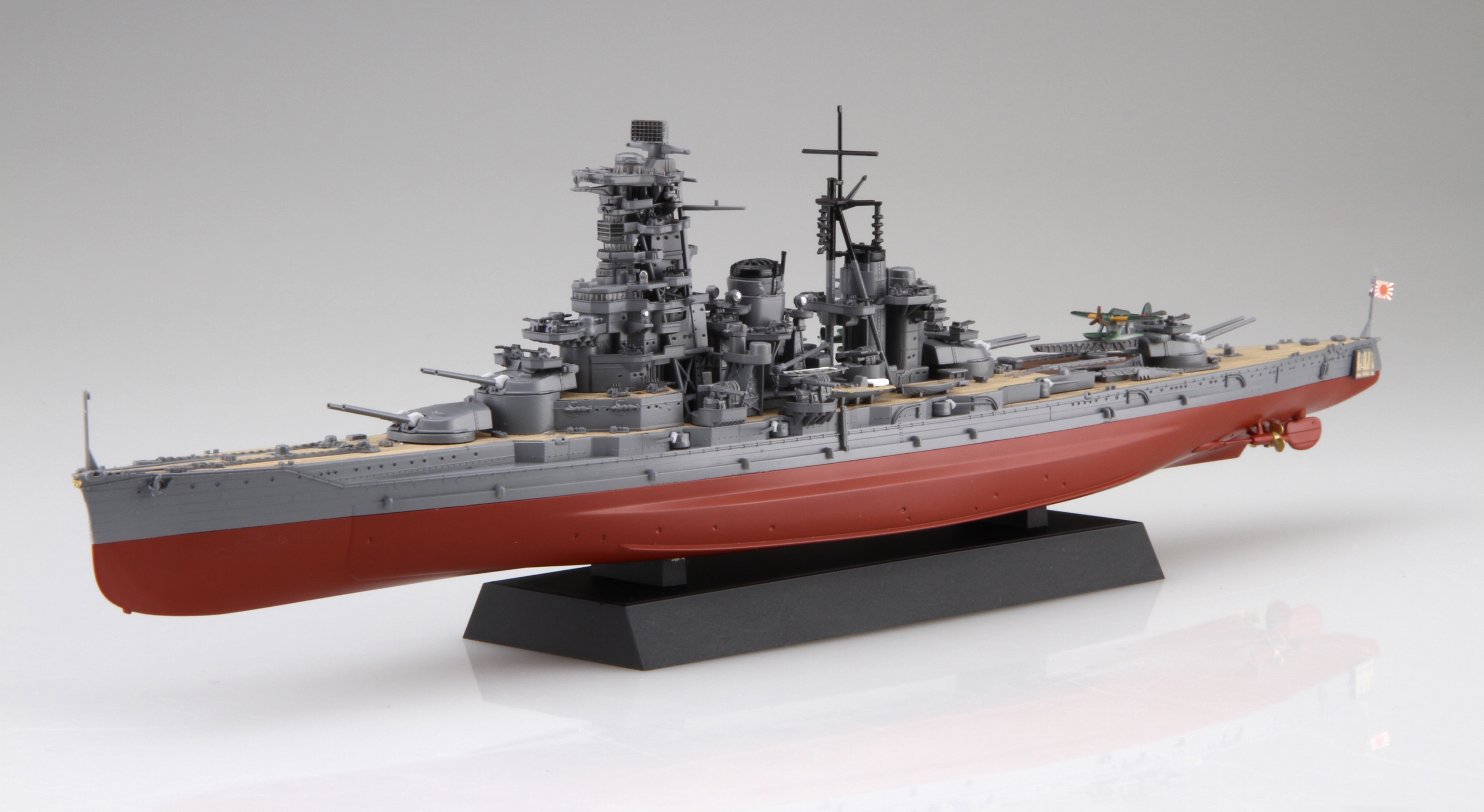 1/700 艦NEXTシリーズ  No.15 EX-2 日本海軍戦艦 榛名 昭和19年捷一号作戦 特別仕様(ダズル迷彩)