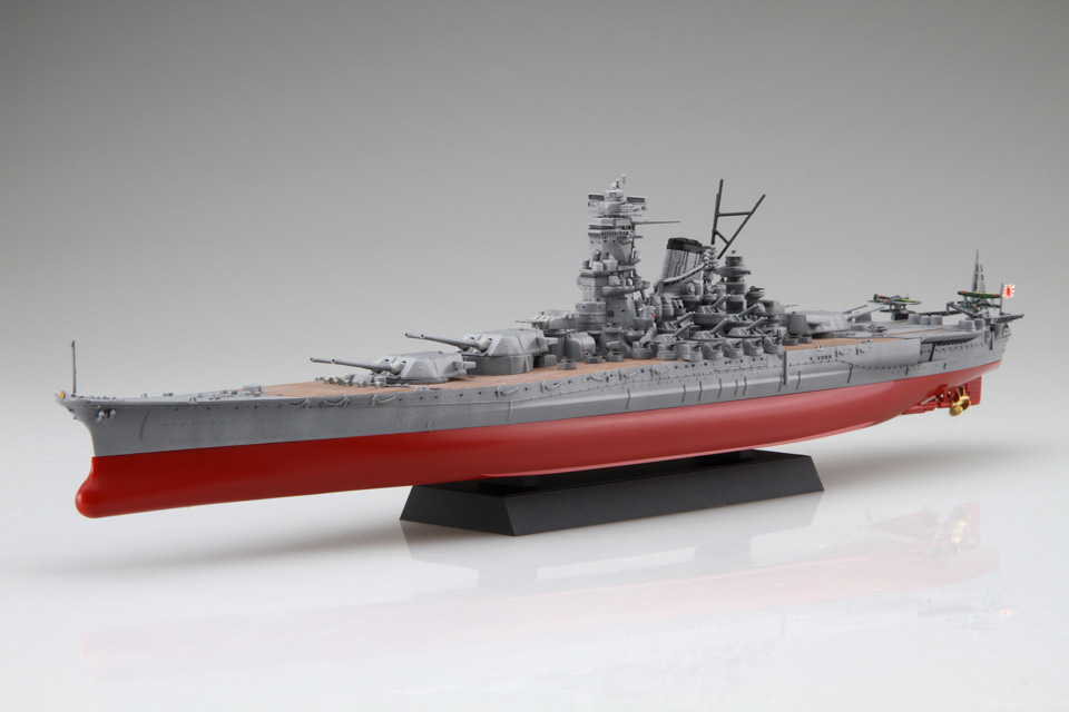 1/700 艦NEXTシリーズ No.3 EX-201 日本海軍戦艦 紀伊  特別仕様 (エッチングパーツ付き)