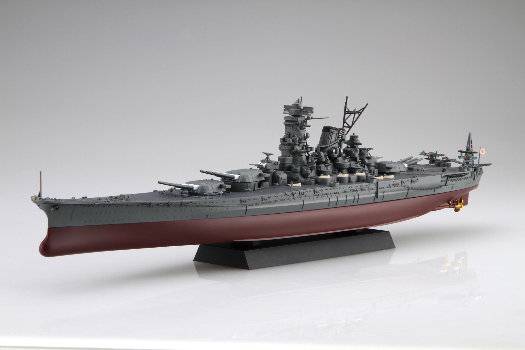 1/700 艦NEXTシリーズ No.2 EX-201 日本海軍戦艦 武蔵 (エッチングパーツ付き)