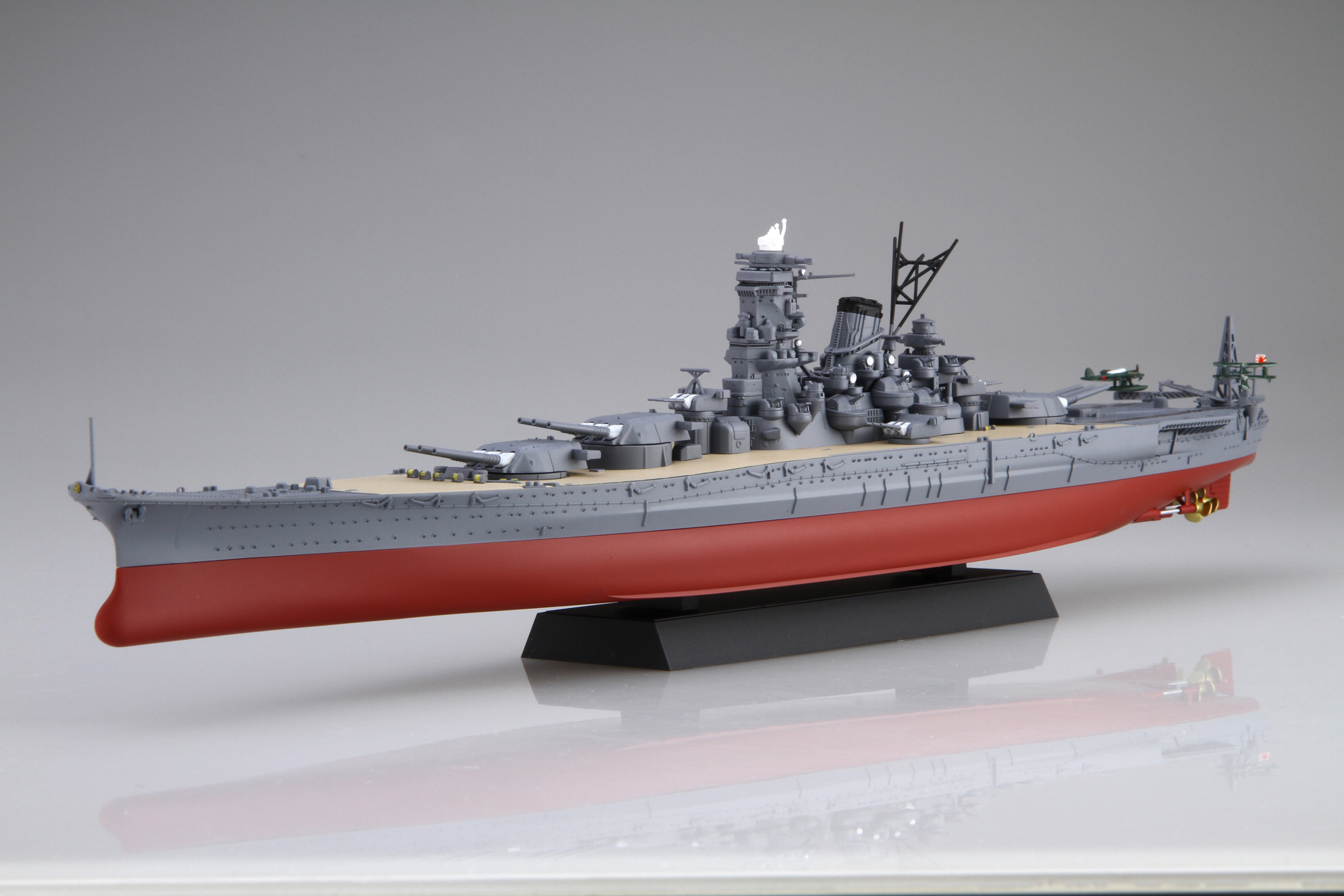 1/700 艦NEXTシリーズ No.14 EX-201 日本海軍戦艦 大和 昭和16年/竣工時 (エッチングパーツ付き)