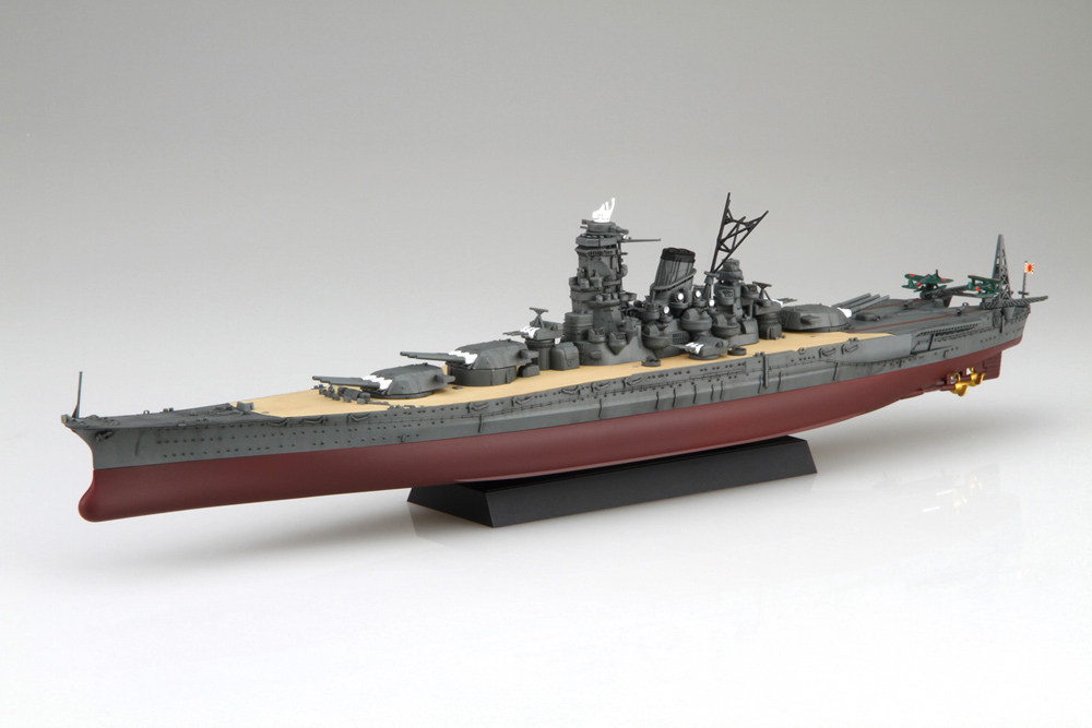 1/700 艦NEXTシリーズ №12 EX-201日本海軍戦艦 武蔵(改装前) エッチングパーツ付き