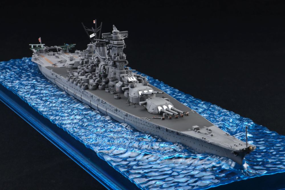 1/700 波シリーズ(スナップ仕様) №1 EX-1 日本海軍戦艦 大和(天一号作戦/昭和20年) 特別仕様(エッチングパーツ付き)