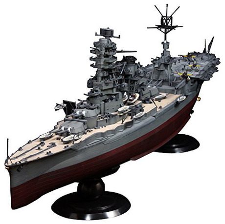 プラモデル完成品】旧日本海軍・戦艦「伊勢」 - 模型/プラモデル