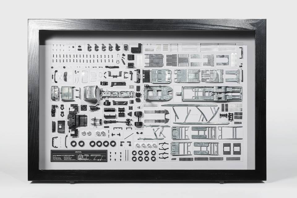 1/64 Mercedes-Benz Actros 2 - Parts Box -