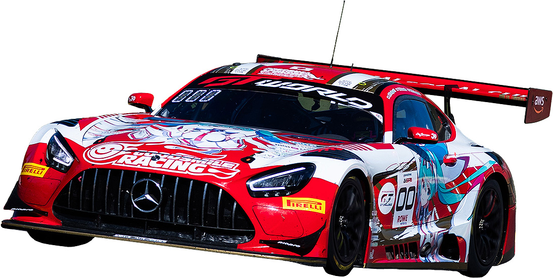 1/18 グッドスマイル 初音ミク AMG 2025 SPA24H Ver.