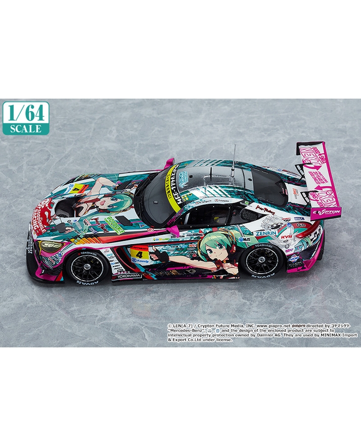 1/64 グッドスマイル 初音ミク AMG 2020 SUPER GT ver.