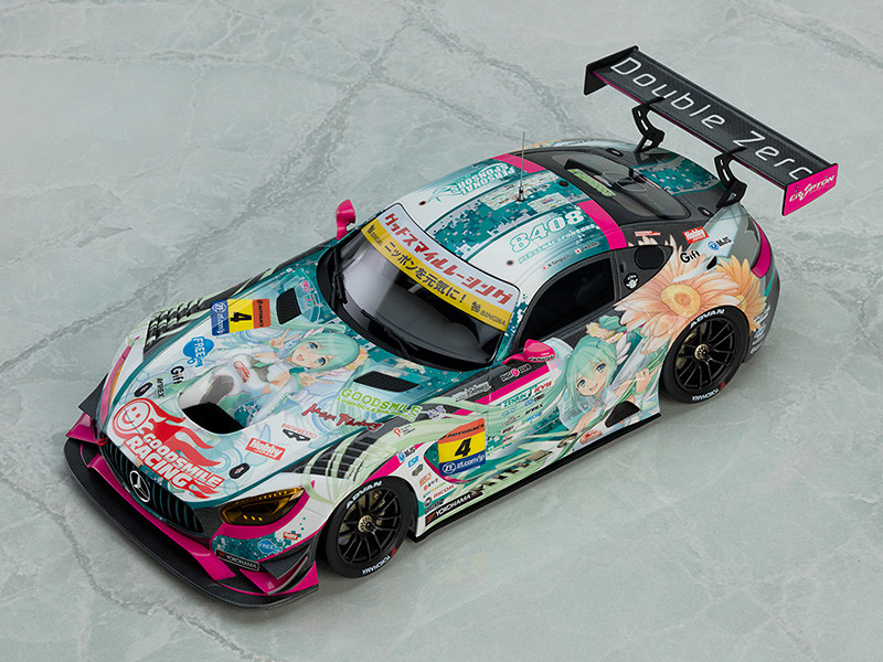 1/24プラモデル対応デカール グッドスマイル 初音ミク AMG2017 SUPER GT Ver.