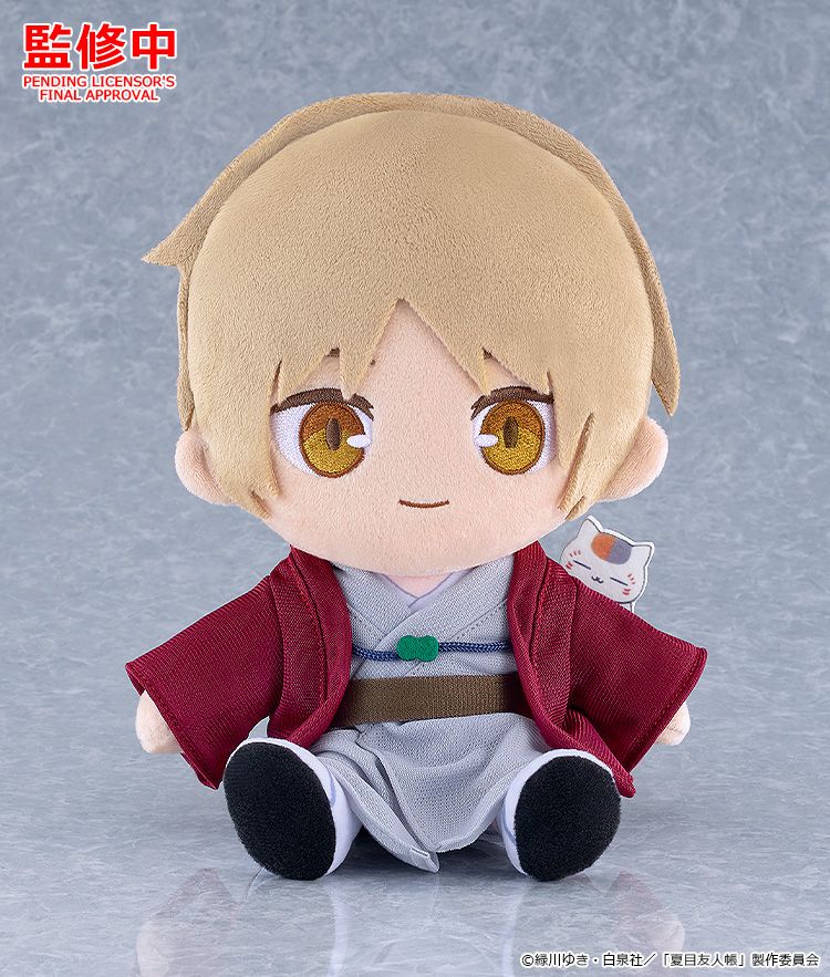 夏目友人帳 グッズまとめ売り ぬいぐるみ 缶バッジ 夏目友人帳】ぬいぐるみ 夏目 貴志【4570232585058】｜グッドスマイル