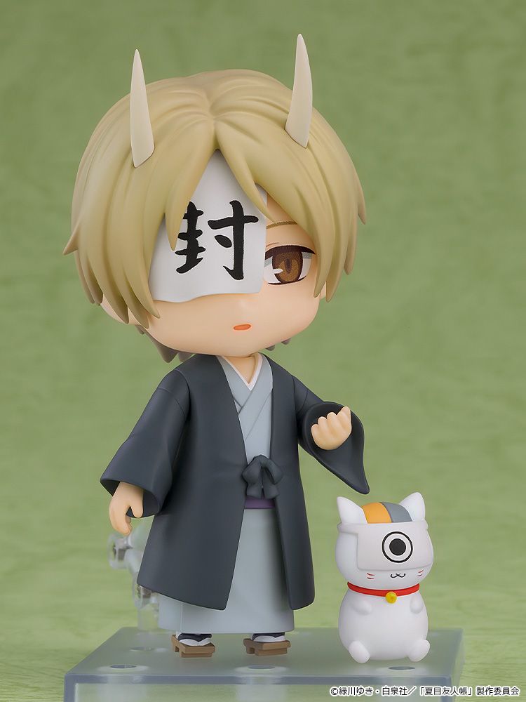 ねんどろいど 夏目貴志＆ニャンコ先生 式Ver. べーしっく【3082