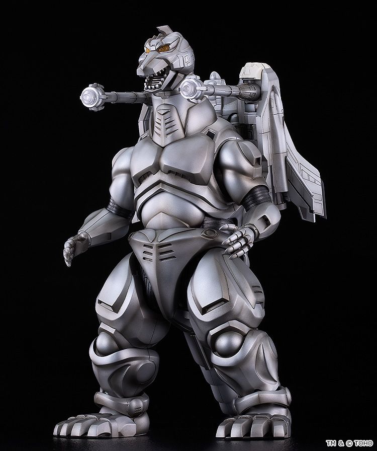 MODEROID スーパーメカゴジラ【4570232588547】｜グッドスマイル
