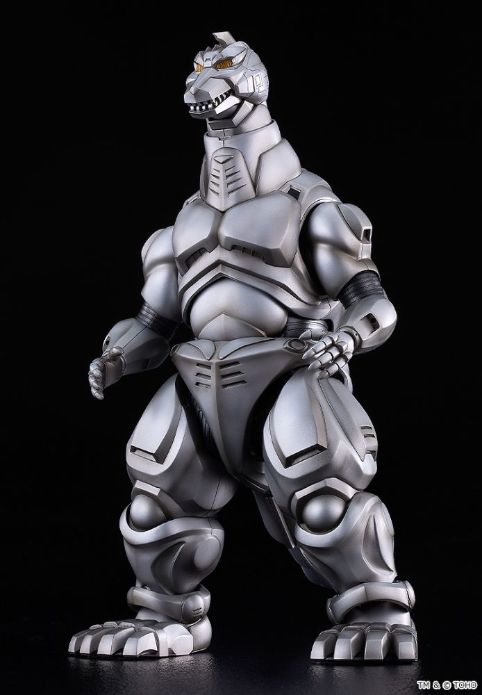 MODEROID スーパーメカゴジラ【4570232588547】｜グッドスマイル