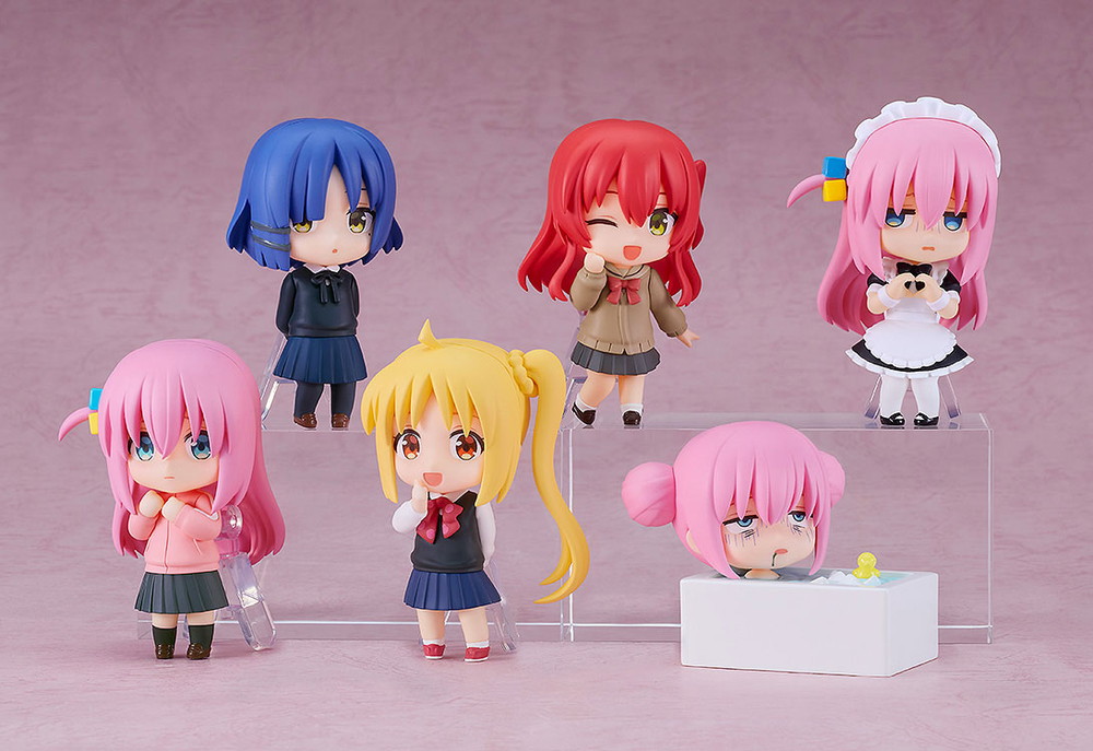 ねんどろいどさぷらいず アニメ「ぼっち・ざ・ろっく！」（1BOX6個入