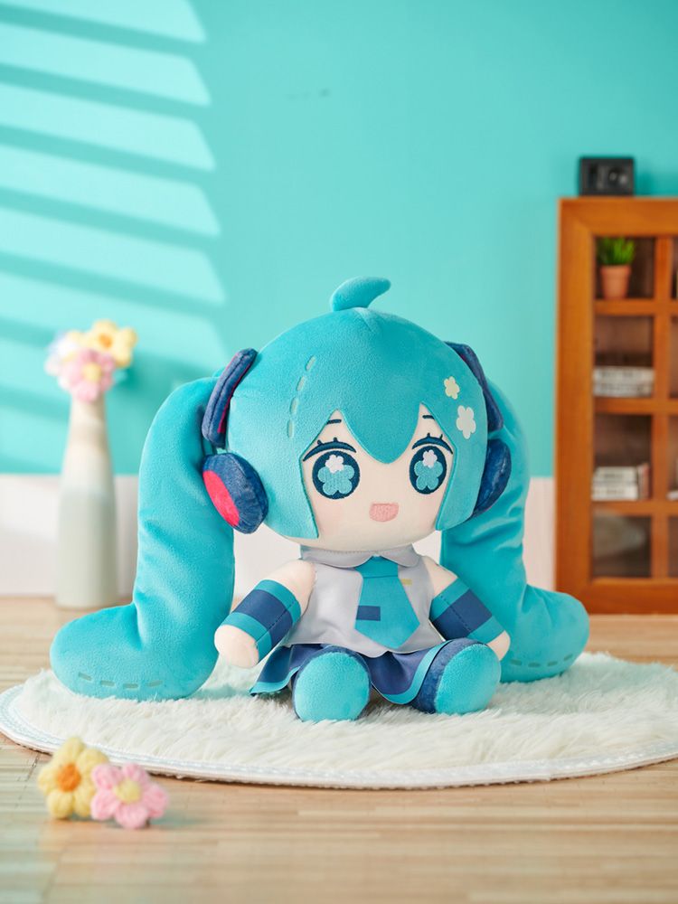初音ミク Huggy Doll【4570232590076】｜グッドスマイルカンパニー