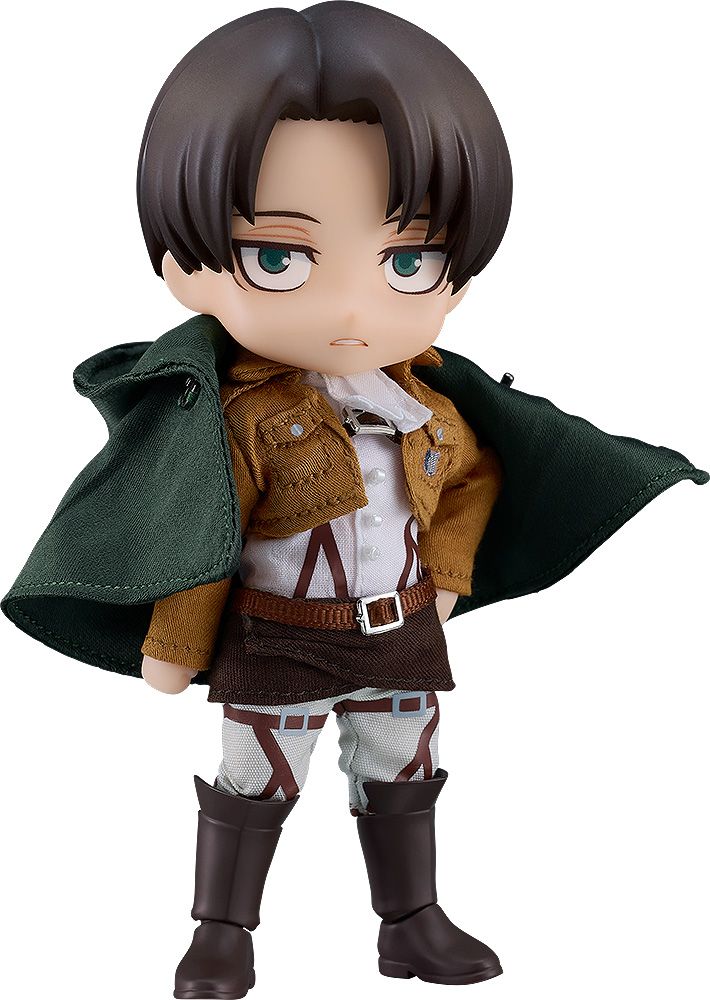 【進撃の巨人】ねんどろいどどーる リヴァイ