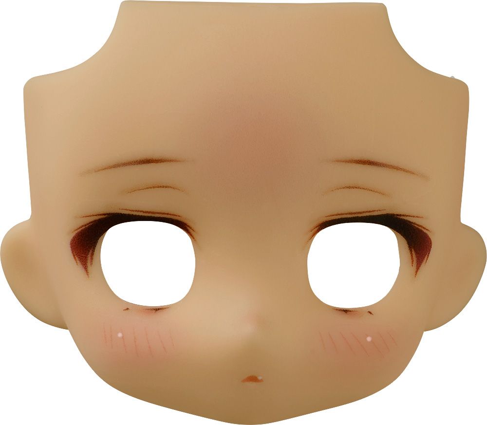 ねんどろいどどーる かすたむフェイス Make Up！：れにゃ02（cinnamon）