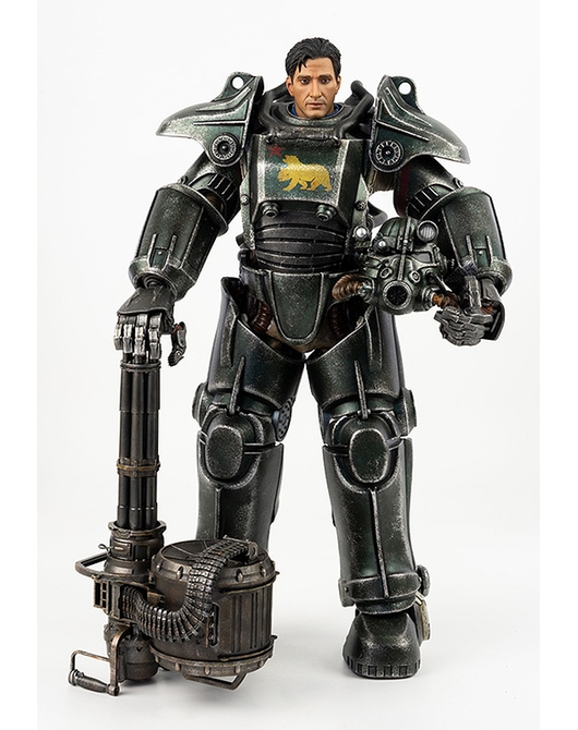 人気ブランド多数対象 ThreeZero1 6 fallout パワーアーマー T-45