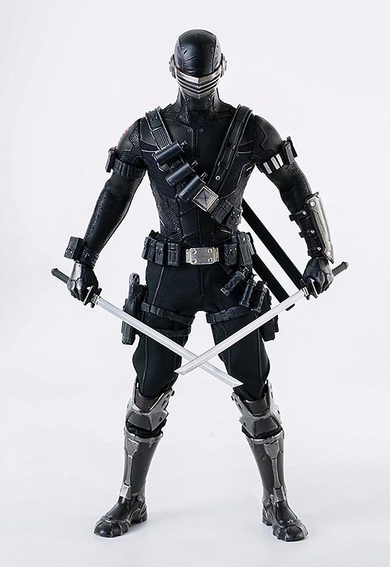 スリーゼロ 1/6 G．I． Joe - Snake Eyes （G．I．ジョー - スネーク