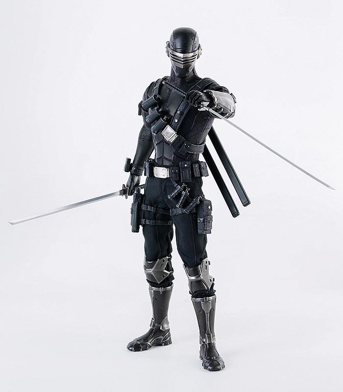 スリーゼロ 1/6 G．I． Joe - Snake Eyes （G．I．ジョー - スネークアイズ）