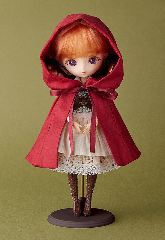 ウィッグHarmonia bloom Masie Red Riding Hood セット
