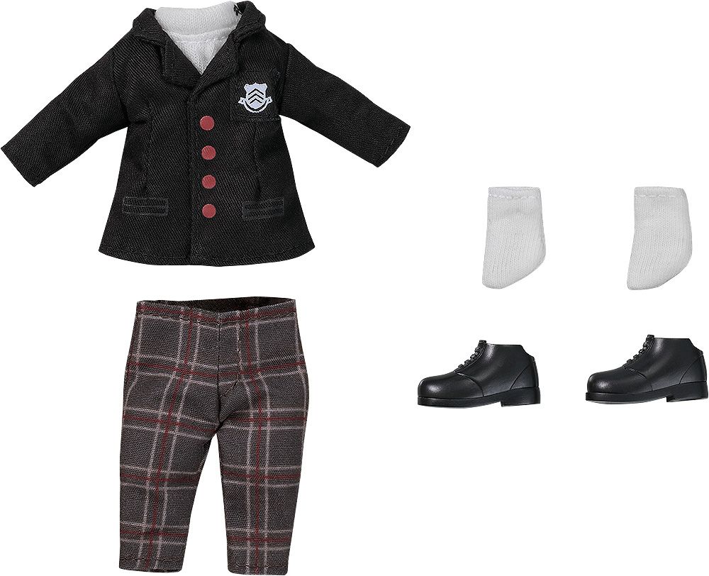 ねんどろいどどーる おようふくセット P5R主人公 制服Ver.