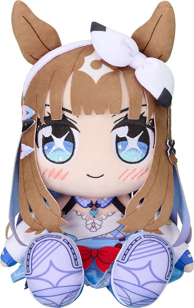 ウマ娘 プリティーダービー】くりぱん ぬいぐるみ アーモンドアイ