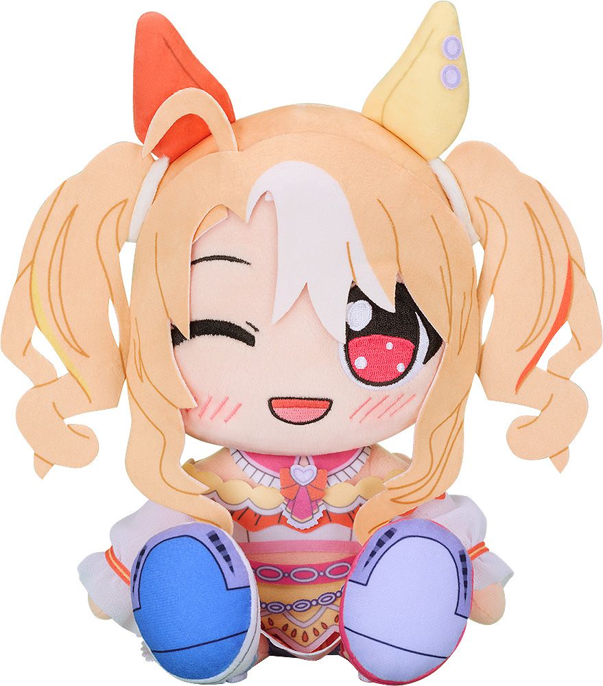 ウマ娘 プリティーダービー】くりぱん ぬいぐるみ アーモンドアイ